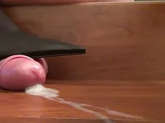 پسر مو مجعد عكس كس و كون یک بلوند را لعنتی